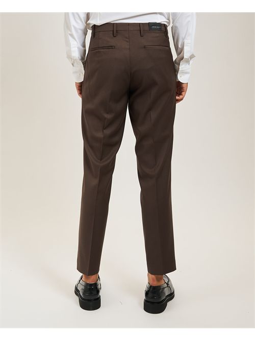 Blue Michael Coal men's cotton trousers MICHAEL COAL | MCBRAMM3616033